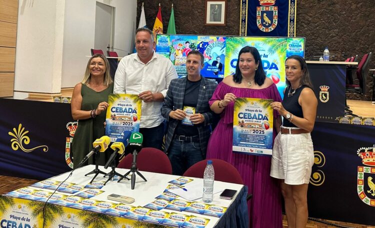 El Ayuntamiento de Pájara presenta el programa de actividades de la 31ª Semana Cultural Playa de la Cebada