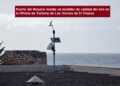 Puerto del Rosario instala un medidor de calidad del aire en la Oficina de Turismo de Los Hornos de El Charco