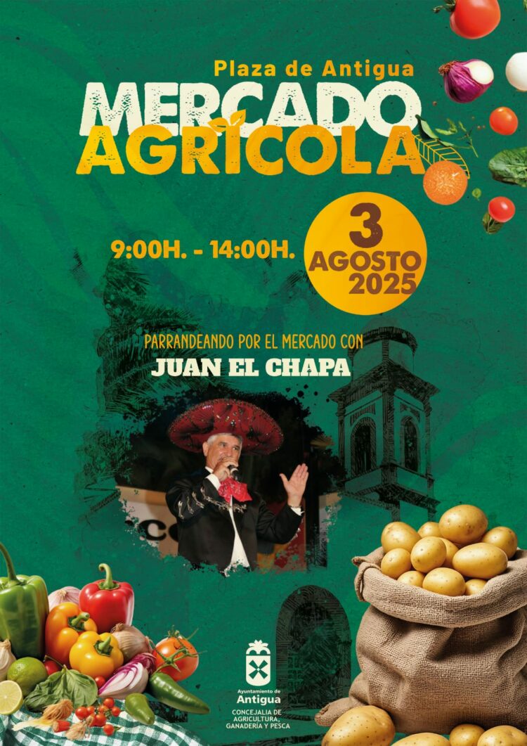 El Mercado Agrícola de Antigua llega con el primer domingo de cada mes