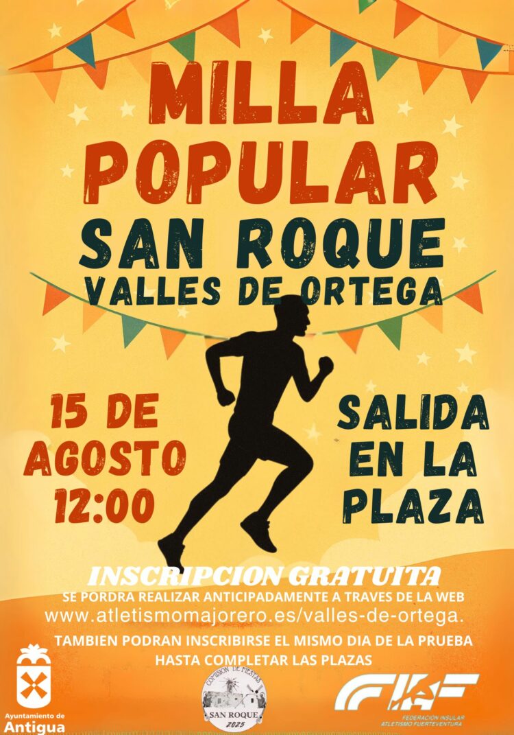 Milla Popular San Roque en Valles de Ortega