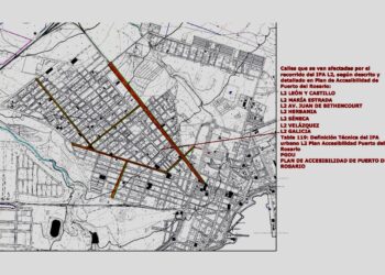 Puerto del Rosario improves accessibility and pedestrian mobility in different areas of the municipality.