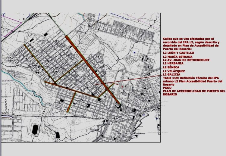 Puerto del Rosario mejora la accesibilidad y la movilidad peatonal en diferentes zonas del municipio