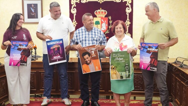 Comienzan con el Pregón las Fiestas en Honor a Nuestra Señora de La Antigua