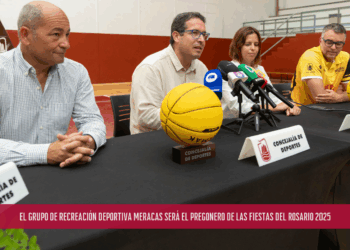 El Grupo de Recreación Deportiva MERACAS será el pregonero de las Fiestas del Rosario 2025