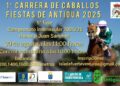 I Carrera de Caballos Fiestas de Antigua en Fuerteventura