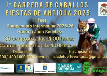 I Carrera de Caballos Fiestas de Antigua en Fuerteventura