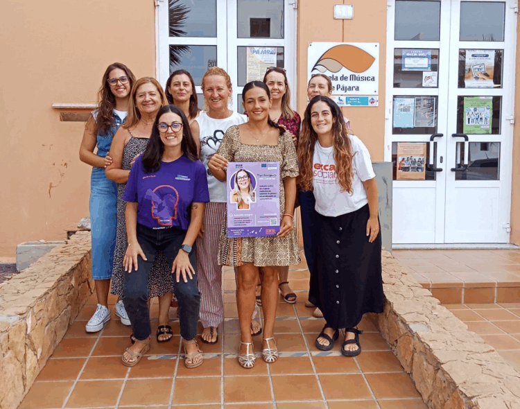 El Ayuntamiento de Pájara colabora con el Proyecto Mía Canarias