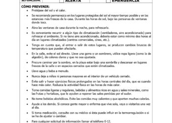 El Cabildo de Fuerteventura activa el PEIN debido a la alerta por temperaturas máximas﻿