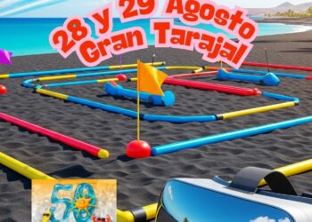 Tras el éxito en la XXXI Semana Cultural de la Playa de la Cebada, el Cabildo de Fuerteventura lleva la tecnología más avanzada llega a la 50 Semana de la Juventud de Gran Tarajal