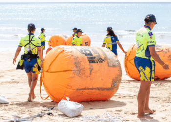 El Ayuntamiento de Pájara felicita la labor de los cuerpos de seguridad y emergencia en el Campeonato Mundial de Windsurf y Wingfoil 2025