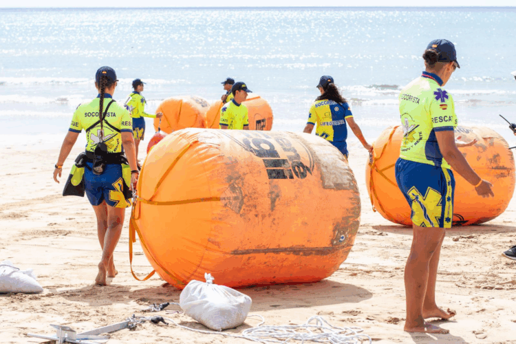 El Ayuntamiento de Pájara felicita la labor de los cuerpos de seguridad y emergencia en el Campeonato Mundial de Windsurf y Wingfoil 2025
