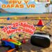 El Cabildo lleva la tecnología más vanguardista a la XXXI Semana Cultural de Playa de la Cebada con un circuito de drones FPV y realidad virtual