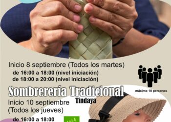 El Cabildo de Fuerteventura fomenta la artesanía tradicional a través de diversos talleres para mantener vivas las costumbres locales