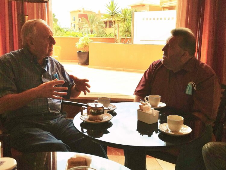 Antigua lamenta el fallecimiento de D. Ángel Jove presidente del grupo empresarial Anjoca