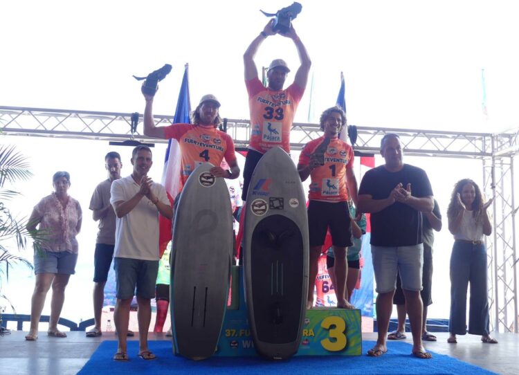 Il Municipio di Pájara celebra il successo della 37ª edizione del Campionato Mondiale di Windsurf e Wingfoil