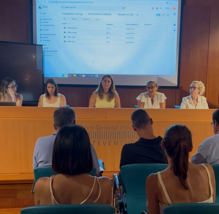 El Cabildo de Fuerteventura continúa trabajando en la ordenación de los parques naturales junto a los ayuntamientos de la Isla