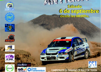 Rally de Antigua, treinta años encendiendo motores