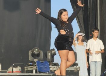 Las estrellas brillaron en la Scala Hifi Infantil de las Fiestas de Antigua