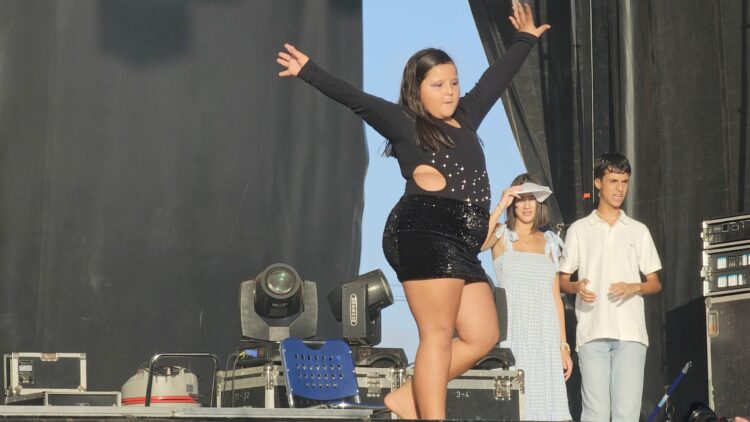 Las estrellas brillaron en la Scala Hifi Infantil de las Fiestas de Antigua