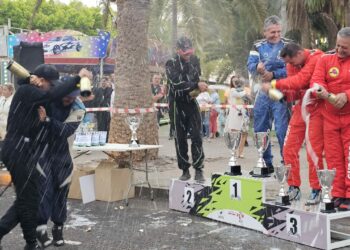 Antigua sube al podio en los tres primeros puestos en un impresionante XXX Rally de Antigua
