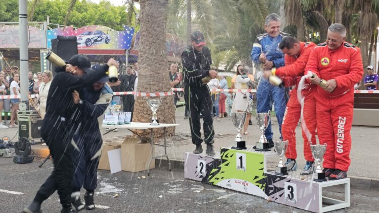 Antigua sube al podio en los tres primeros puestos en un impresionante XXX Rally de Antigua