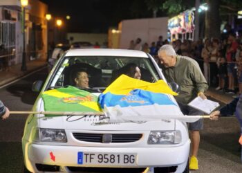 Salida de Honor del XXX Rally de Antigua… mucho más que una carrera