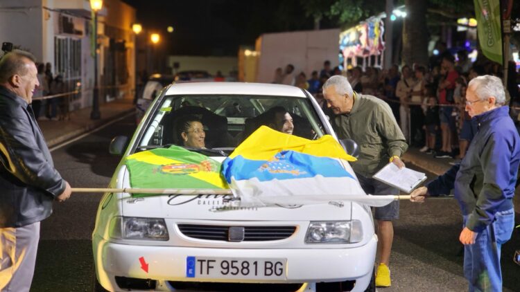 Salida de Honor del XXX Rally de Antigua… mucho más que una carrera