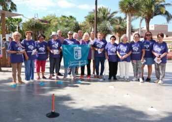 Antigua y Betancuria participan en un encuentro amistoso del proyecto NeuroMajo2025