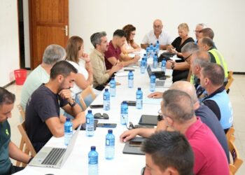 Reunida la Junta de Seguridad de las Fiestas en Honor a Nuestra Señora de La Peña