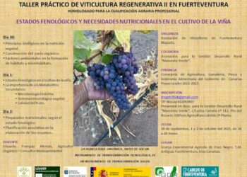 El Cabildo y GDR Maxorata continúan profesionalizando el sector primario majorero con cursos de formación