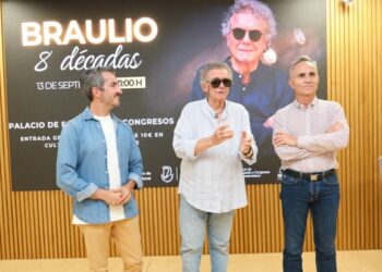 Braulio celebra ocho décadas de vida con un concierto gratuito en Fuerteventura