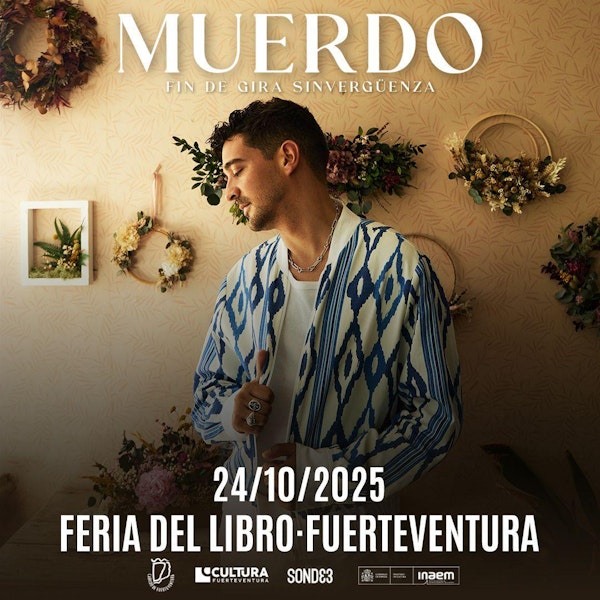Muerdo, en la Feria del Libro de Fuerteventura