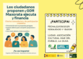 GDR Maxorata y Cabildo presentan los ‘proyectos paraguas’ para apoyar iniciativas ciudadanas