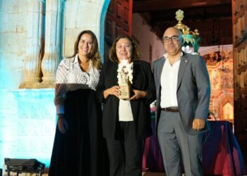 Arrancan las Fiestas de La Peña 2025 con un recorrido histórico a cargo de Inma de Armas