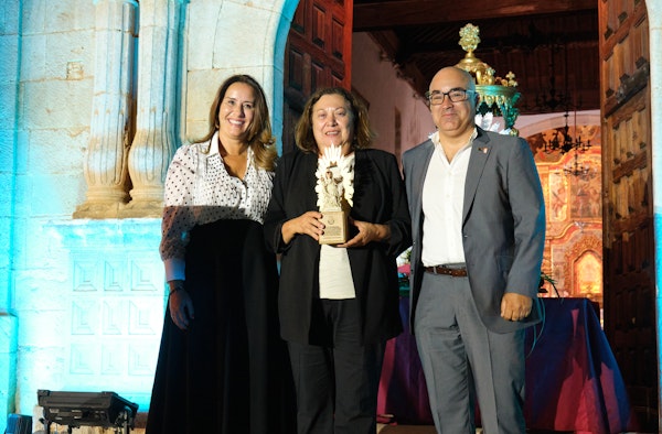 Arrancan las Fiestas de La Peña 2025 con un recorrido histórico a cargo de Inma de Armas