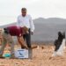 El Cabildo de Fuerteventura libera un ejemplar de guirre tras su recuperación