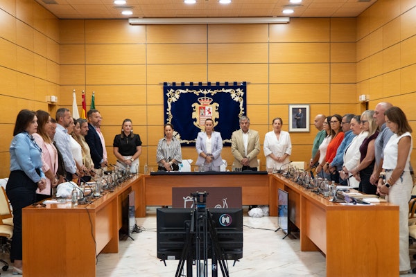 El Pleno del Cabildo aprueba una declaración institucional en apoyo al pueblo palestino