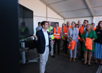 Fuerteventura acoge una demostración de vuelo de drones en situaciones de emergencia y transporte de material sanitario