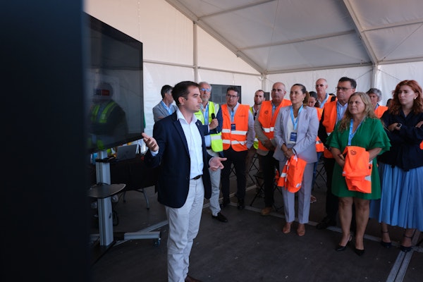 Fuerteventura acoge una demostración de vuelo de drones en situaciones de emergencia y transporte de material sanitario