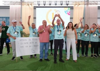 Emoción en la final del Campeonato Insular Neuromajo 2025 con casi 300 participantes