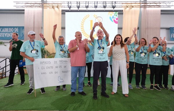 Emoción en la final del Campeonato Insular Neuromajo 2025 con casi 300 participantes