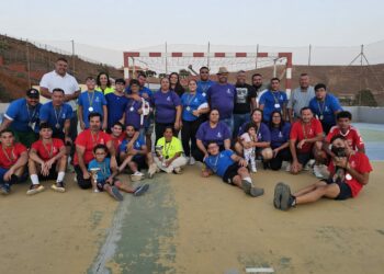 Todos a una en el VI Torneo Memorial Isaac Hernández Cabrera