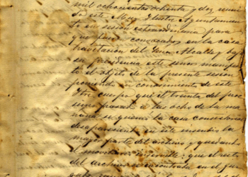 Digitalización y acceso al público a actas municipales de La Oliva que datan desde el año 1882