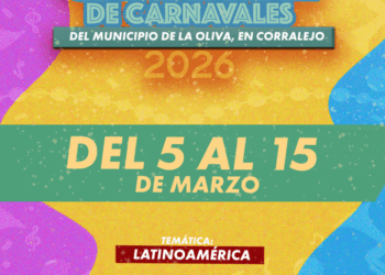 El Carnaval de Carnavales 2026 del Municipio de La Oliva ya tiene fecha