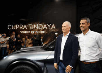 El municipio de La Oliva se convierte en protagonista internacional tras la presentación del nuevo modelo de Cupra: ‘Tindaya’