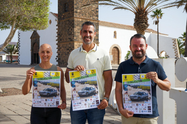 La 10ª edición del Slalom La Piconera toma el municipio de La Oliva el 20 de septiembre