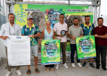 La Oliva celebra la fiebre por la MTB con la XII Electrón Fuertebike