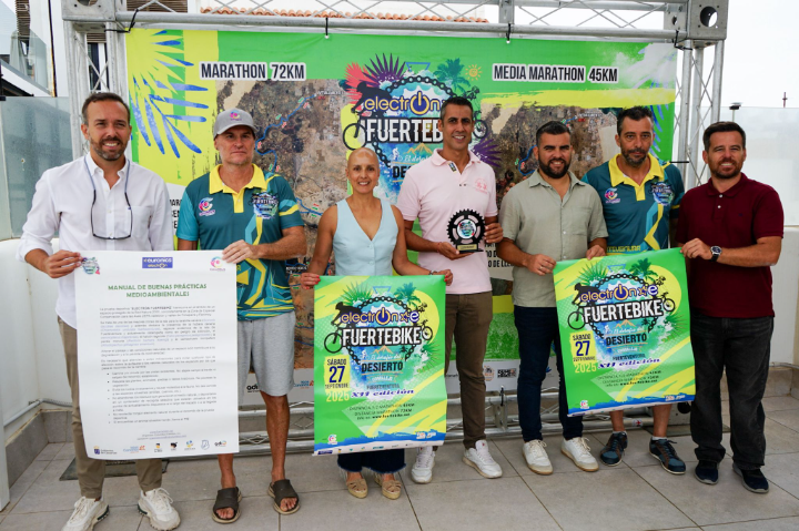La Oliva celebra la fiebre por la MTB con la XII Electrón Fuertebike