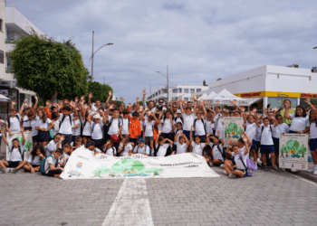 Corralejo celebra el Día Mundial Sin Coche con un encuentro de escolares