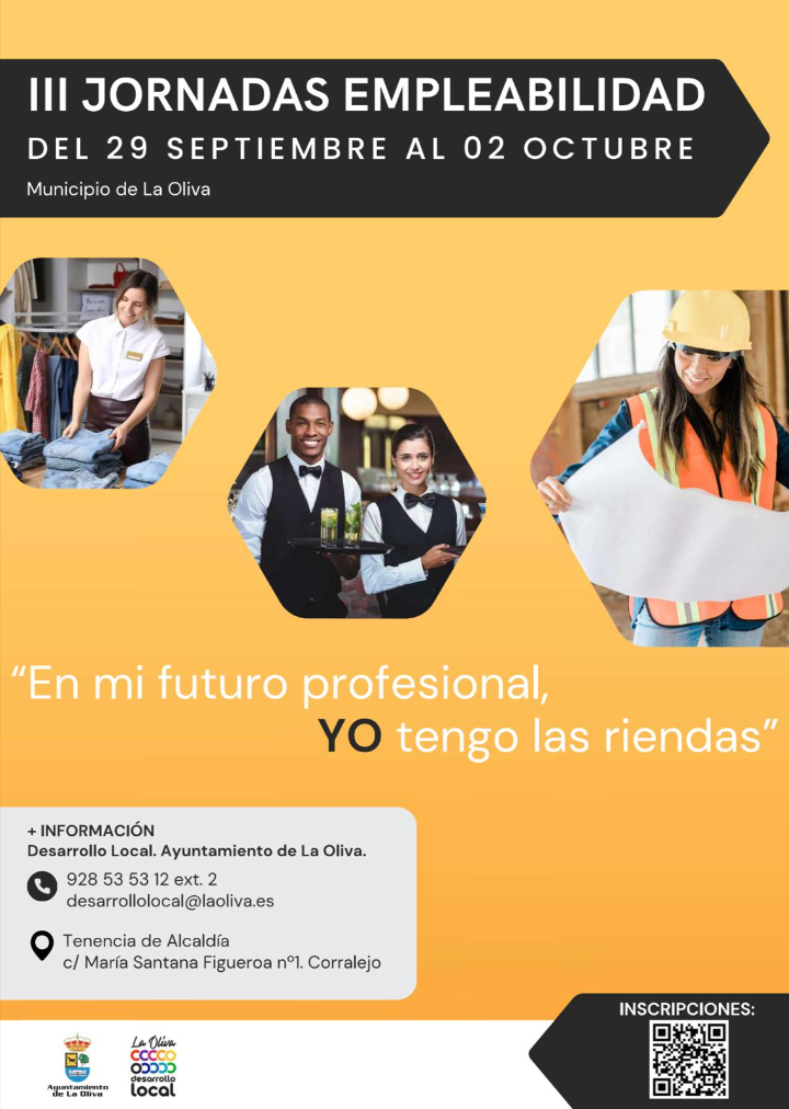 La Oliva impulsa el futuro profesional con las III Jornadas Empleabilidad
